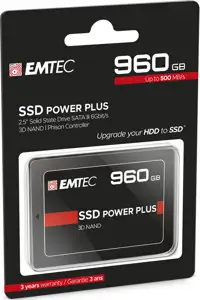 EMTEC SSD GX150 3D NAND Phison 960GB