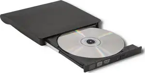 Qoltec 51857 External DVD-RW recorder |USB 3:0|Black