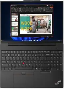 Prijenosno računalo LENOVO ThinkPad E16 Gen 2, 21MA003SSC, Core Ultra 5 125U, 32GB, 1TB SSD, Intel Graphics, 16incha WUXGA IPS, NoOS, crni