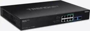 TRENDnet 10-Port Gigabit 4PPoE Switch