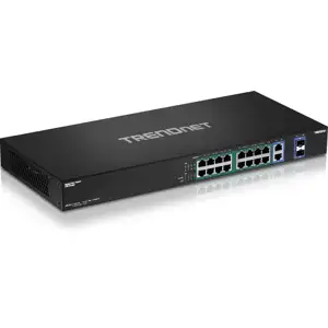 TRENDnet 18-Port Gigabit High Power PoE+ Switch (440W)