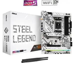 Asrock B650 STEEL LEGEND WIFI motherboard