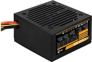 Aerocool VX PLUS 650 power supply unit 650 W 20+4 pin ATX ATX Black