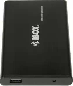 iBox HD-01 HDD enclosure Black 2.5