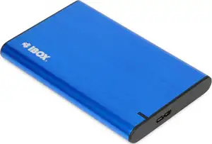 iBox HD-05 HDD/SSD enclosure Blue 2.5