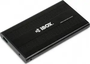 iBox HD-02 HDD enclosure Black 2.5