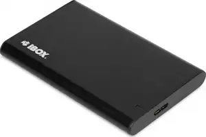 iBox HD-05 HDD/SSD enclosure Black 2.5