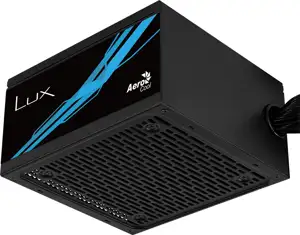 Aerocool LUX 550W power supply unit 20+4 pin ATX ATX Black