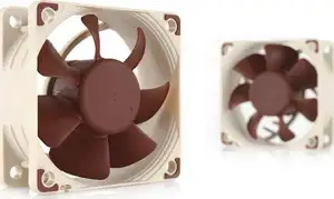Noctua NF-A6x25 PWM Computer case Fan 6 cm Beige, Brown