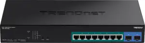 TRENDnet 10-Port Gigabit Web Smart PoE+ Switch