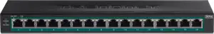 TRENDnet 16-Port Gigabit PoE+ Switch(123W)