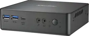 Shuttle Barebone XPC Nano NC40U3 DDR4 4 black