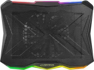 Esperanza EGC110 notebook cooling pad 800 RPM Black