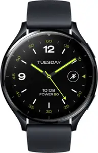 XIAOMI WATCH 2 BLACK CASE WITH BLACK TPU STRAP-PAMETNI SAT