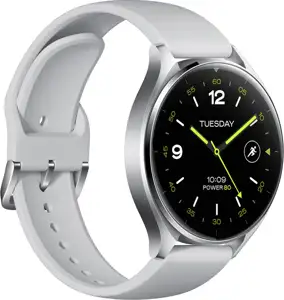 XIAOMI WATCH 2 SLIVER CASE WITH GRAY TPU STRAP-PAMETNI SAT