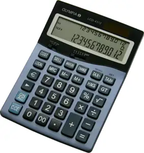 Olympia LCD 4312