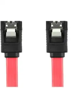 Accura SATA - SATA III 0.5m crvena
