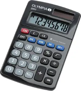 Stolni kalkulator Olympia 2501