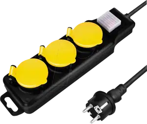 LogiLink 3 IP44 utičnice 1,5m