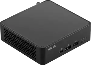 ASUS NUC 14pro/RNUC14RVKI300000I/Intel Core 3 100U/Intel Graphics/4xUSB/M.2 22x80 NVMe; 22x42 NVMe/2,5Gbe LAN/2xHDMI/ 2x Thunderbolt 4 (USB-C+DP)/no Storage/no RAM/AX211.D2WG.NV/no OS/No Cord/Slim Kit