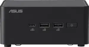 ASUS NUC 14pro/RNUC14RVHI300000I/Intel Core 3 100U/Intel Graphics/4xUSB/M.2 22x80 NVMe; 22x42 NVMe/2.5'' SATA slot/2,5Gbe LAN/2xHDMI/ 2x Thunderbolt 4 (USB-C+DP)/no Storage/no RAM/AX211.D2WG.NV/no OS/
