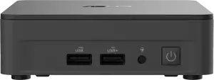 ASUS NUC 12pro/RNUC12WSKI300002I/Intel Core i3-1220P/Intel UHD Graphics/4xUSB/M.2 22x80 NVMe; 22x42 SATA/2,5Gbe LAN/2xHDMI/ 2x Thunderbolt 4 (USB-C+DP)/no Storage/no RAM/AX211.NGWG.NV/no OS/EU Cord/Sl