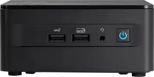 ASUS NUC 13pro/RNUC13ANHI300002I/Intel Core i3-1315U/Intel UHD Graphics/4xUSB/M.2 22x80 NVMe; 22x42 SATA/2.5'' SATA slot/2,5Gbe LAN/2xHDMI/ 2x Thunderbolt 4 (USB-C+DP)/no Storage/no RAM/AX211.NGWG.NV/