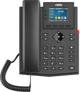 Fanvil IP telefon X303W crni