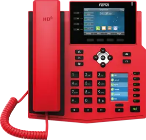 Fanvil IP Telefon X5U-R crveni