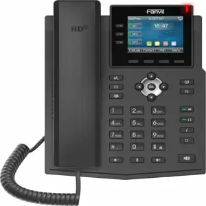 Fanvil IP telefon X301P crni