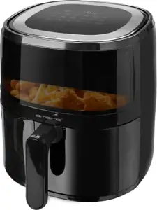 Emerio hot air fryer, Smart Fryer, 5L, black, Cool t