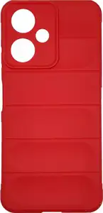 MM TPU XIAOMI REDMI 13C 5G HARD PROTECTION WAVES red