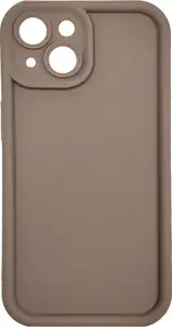 MM TPU IPHONE 15 - SILICONE CANDY Brown