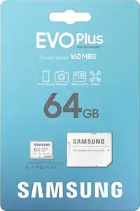 64 GB MicroSDXC Samsung EVO Plus (2024)