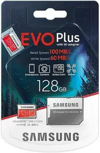 128 GB MicroSDXC Samsung EVO Plus (2024)