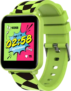 CANYON kids watch Joyce KW-43 DUAL BT Music Green
