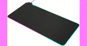 Sharkoon podloga za miša s RGB osvjetljenjem, 900x425x3 mm