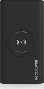 RealPower Powerbank PB-8000 crni 8.000mAh