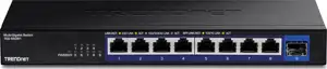 TRENDnet 9-Port 2.5G Unmanaged Switch with 10G SFP+ Port