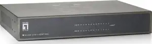 Lanberg RSGE-24P-2GE-2S-250