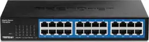 TRENDnet Switch 24 Port Gbit Desktop Switch /w metal