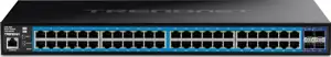 TRENDnet 52-port Gigabit Web Smart Switch with 10G SFP+