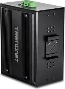 TRENDnet Industrie Switch 26Port Gbit PoE+ Metall DIN-Rail