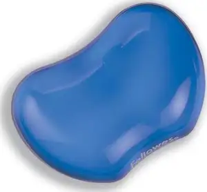 Fellowes Crystal niebieska