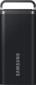 2 TB SSD Samsung Portable T5 EVO black 460MB/s USB3.2 Gen1