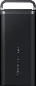 4 TB SSD Samsung Portable T5 EVO black 460MB/s USB3.2 Gen1