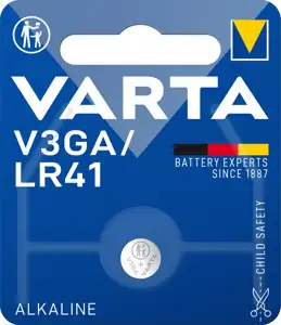 VARTA Batterie ALKALINE Special V3GA Blister 1St.