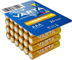 Varta Batterie LONGLIFE AAA Micro LR03 24St.