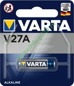 Varta Batterie Electronics V27A LR27 1St.