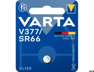 V377, Silver, 24mAh, 1.55V